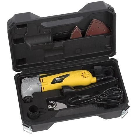 Powerplus LEVIGATRICE CARTEGGIATRICE OSCILLANTE STRUMENTO ELETTRICO MULTI USO 29 ACCESSORI 4 Powerplus LEVIGATRICE CARTEGGIATRICE OSCILLANTE STRUMENTO ELETTRICO MULTI USO 29 ACCESSORI - immagine 4