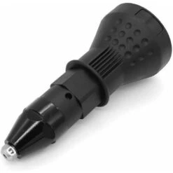 Dinggreat Pistola Per Rivetti Senza Fili Kit Di Utensili Per Trapano Per Rivetti Elettrici Adattatore Per Rivettatrice Inserto Per Dado Accessori Per Elettroutensili A Mano (Nero) ， -Makitae Outlet 96191803 3
