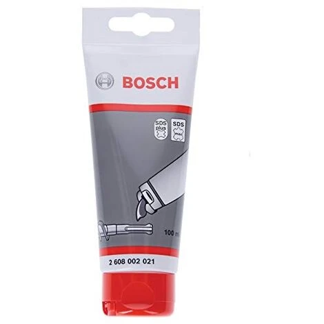 BOSCH PROFESSIONAL 2608002021 TUBO DI GRASSO DA 100 ML (PER TRAPANI/SCALPELLO PLUS E SDS MAX, ACCESSORI PER MARTELLO SCALPELLO 1 BOSCH PROFESSIONAL 2608002021 TUBO DI GRASSO DA 100 ML (PER TRAPANI/SCALPELLO PLUS E SDS MAX, ACCESSORI PER MARTELLO SCALPELLO