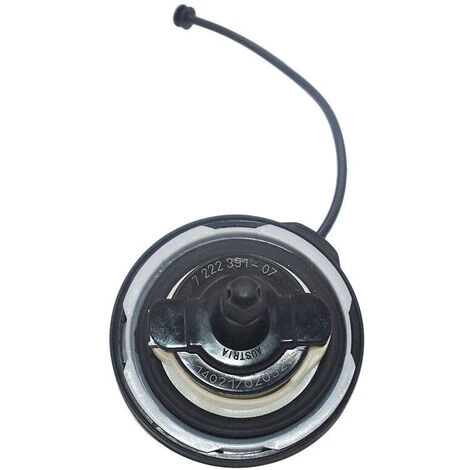 Tappo Di Copertura Del Serbatoio Del Carburante Nero 16117222391 Per BMW E39 E46 E60 E70 E90 E92 X3 X5 2 Tappo Di Copertura Del Serbatoio Del Carburante Nero 16117222391 Per BMW E39 E46 E60 E70 E90 E92 X3 X5 - immagine 2