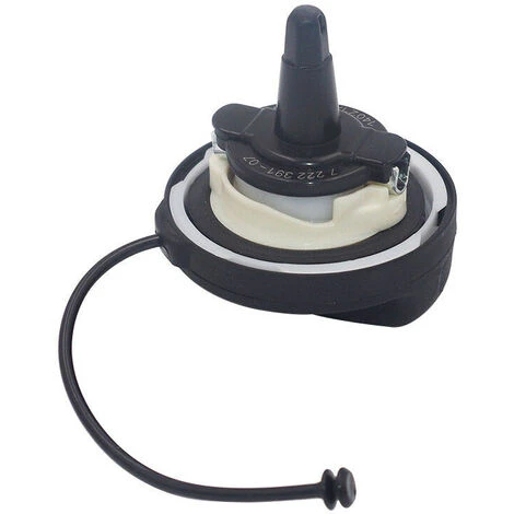 Tappo Di Copertura Del Serbatoio Del Carburante Nero 16117222391 Per BMW E39 E46 E60 E70 E90 E92 X3 X5 3 Tappo Di Copertura Del Serbatoio Del Carburante Nero 16117222391 Per BMW E39 E46 E60 E70 E90 E92 X3 X5 - immagine 3