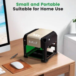 Laser Engraver Desktop DIY Logo Mark Printer Carver Macchina Per Incisione Laser -Makitae Outlet 96720044 3