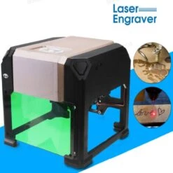 Laser Engraver Desktop DIY Logo Mark Printer Carver Macchina Per Incisione Laser -Makitae Outlet 96720044 4