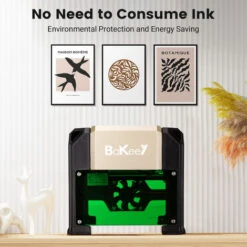 Laser Engraver Desktop DIY Logo Mark Printer Carver Macchina Per Incisione Laser -Makitae Outlet 96720044 5