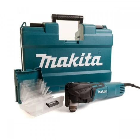 Utensile Multifunzione MAKITA 320W + Con Valigetta - TM3010CK 1 Utensile Multifunzione MAKITA 320W + Con Valigetta - TM3010CK