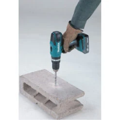 Trapano Avvitatore A Percussione MAKITA 18V 1.5Ah + Kit Di Accessori - HP457DWE10 -Makitae Outlet 9673383 3