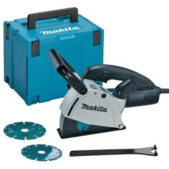 Scanalatrice A Doppio Disco 1400 W Ø 125 Mm MAKITA - SG1251J