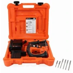 Sistema Di Innesto Spitbull 36V 6,2Ah Li + 6 Trapani XT3 SPIT - 054682 -Makitae Outlet 96773458 4