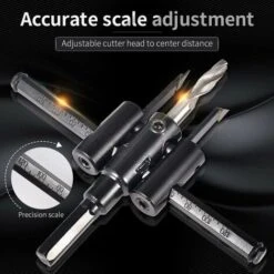 Kit Sega A Tazza Circolare Regolabile Da 30 Mm A 200 Mm, Punta Da Trapano Per Cartongesso Per La Lavorazione Del Legno, Taglio Rotondo, Strumenti Fai Da Te Per La Lavorazione Del Legno (30-200 Mm) 7 Kit Sega A Tazza Circolare Regolabile Da 30 Mm A 200 Mm, Punta Da Trapano Per Cartongesso Per La Lavorazione Del Legno, Taglio Rotondo, Strumenti Fai Da Te Per La Lavorazione Del Legno (30-200 Mm) -Makitae Outlet 97073447 3