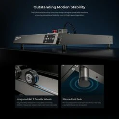 Macchina Per Incisione Laser Creality Falcon 2 22W Con Kit Air Assist, 25000 Mm/min Incisore Laser A Punto Compresso Per Legno, Metallo, Acrilico, Area Di Incisione 415 X 400 Mm -Makitae Outlet 97240416 5