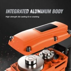 VEVOR Martello Demolitore Per Calcestruzzo 2200W 4 Punte A Scalpello Per 1350 BPM, Kit Di Martello Demolitore Elettrico 220V Per Lavorazione Su Cemento Mattoni Piastrelle Demolizione Per Muro 2200W 8 VEVOR Martello Demolitore Per Calcestruzzo 2200W 4 Punte A Scalpello Per 1350 BPM, Kit Di Martello Demolitore Elettrico 220V Per Lavorazione Su Cemento Mattoni Piastrelle Demolizione Per Muro 2200W -Makitae Outlet 97820045 4