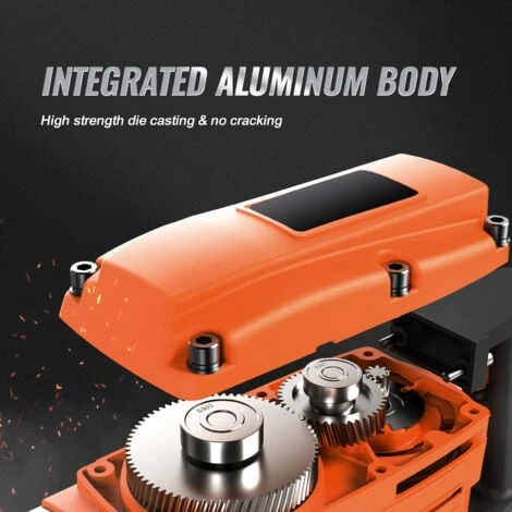 VEVOR Martello Demolitore Per Calcestruzzo 2200W 4 Punte A Scalpello Per 1350 BPM, Kit Di Martello Demolitore Elettrico 220V Per Lavorazione Su Cemento Mattoni Piastrelle Demolizione Per Muro 2200W 4 VEVOR Martello Demolitore Per Calcestruzzo 2200W 4 Punte A Scalpello Per 1350 BPM, Kit Di Martello Demolitore Elettrico 220V Per Lavorazione Su Cemento Mattoni Piastrelle Demolizione Per Muro 2200W - immagine 4