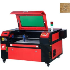 VEVOR Macchina Per Incisione Laser CO2 Compatta Piano Di Lavoro 40x60cm Potenza 60W Spessore Di Taglio Max. 20mm Velocita Di Incisione 0-800 Mm/s, Macchina Da Taglio Per Incisione Tubo Incisore CO2