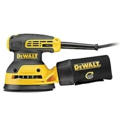 DEWALT DWE6423-QS Levigatrice Roto-Orbitale, 280 W, 125 Mm