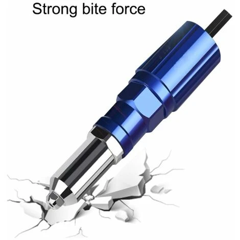 Pistola Per Rivetti Elettrica 2.44.8mm Pistola Per Dadi Per Rivetti Adattatore Per Punte Da Trapano Strumento Per Rivetti Strumento Per Rivetti Dado 2 Pistola Per Rivetti Elettrica 2.44.8mm Pistola Per Dadi Per Rivetti Adattatore Per Punte Da Trapano Strumento Per Rivetti Strumento Per Rivetti Dado - immagine 2