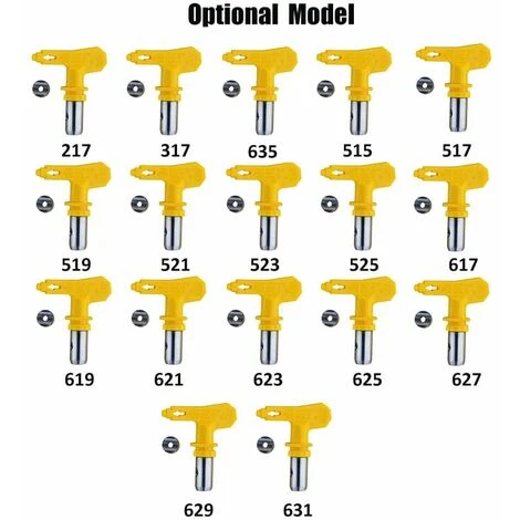 Accessori Per Ugelli Per Macchine A Spruzzo Airless, 523 5 Accessori Per Ugelli Per Macchine A Spruzzo Airless, 523 - immagine 5