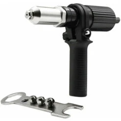 Pistola Per Rivetti Elettrica Tirare L'adattatore Per Pistola Per Rivetti Per Trapano Elettrico Rivettatrice Per Rivetti E Testa Per Sparachiodi