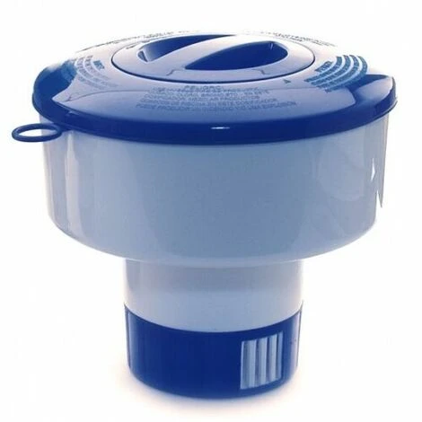 Dispenser Dosatore Galleggiante Per Cloro Piscina - Per Pastiglie Fino A 200 Gramm 1 Dispenser Dosatore Galleggiante Per Cloro Piscina - Per Pastiglie Fino A 200 Gramm