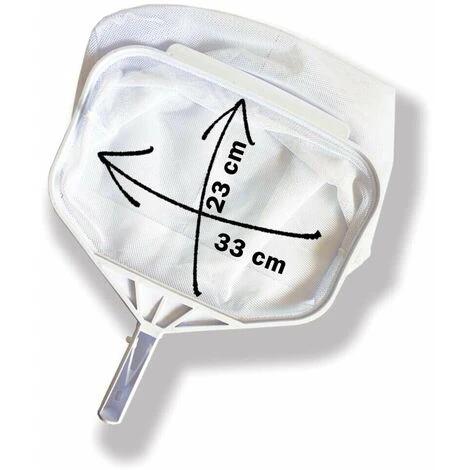 Retino Di Fondo Professionale Per Piscina - A Maglia Fine - Deluxe 2 Retino Di Fondo Professionale Per Piscina - A Maglia Fine - Deluxe - immagine 2