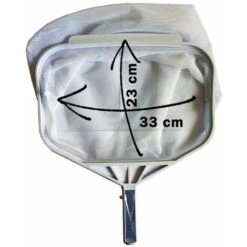 Retino Di Fondo Professionale Per Piscina - A Maglia Fine - Deluxe 5 Retino Di Fondo Professionale Per Piscina - A Maglia Fine - Deluxe -Makitae Outlet 98042927 3