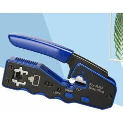 Utensili A Crimpare RJ45 CAT5e CAT6, -Makitae Outlet 98127299 5