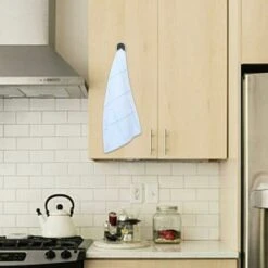 Clip Per Strofinaccio Da 6 Pezzi, Gancio Adesivo Per Strofinaccio, Gancio A Ventosa Per Strofinaccio Da Cucina, Porta Asciugamani Da Cucina Con Ventosa Per Bagno, Armadio E Armadio -Makitae Outlet 98131987 5