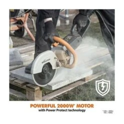 EVOLUTION R230DCT: Sega A Disco 230 Mm + Disco Diamantato D230SEG-CS -Makitae Outlet 98226000 4