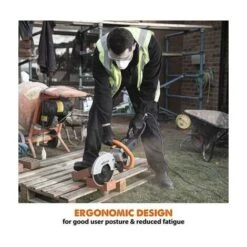 EVOLUTION R230DCT: Sega A Disco 230 Mm + Disco Diamantato D230SEG-CS -Makitae Outlet 98226000 5