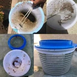 Calza Filtrante Per Cestello Skimmer Piscina Fino A 25 Cm - 5 Pezzi 8 Calza Filtrante Per Cestello Skimmer Piscina Fino A 25 Cm - 5 Pezzi -Makitae Outlet 98229478 4