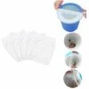 Calza Filtrante Per Cestello Skimmer Piscina Fino A 20 Cm - 5 Pezzi