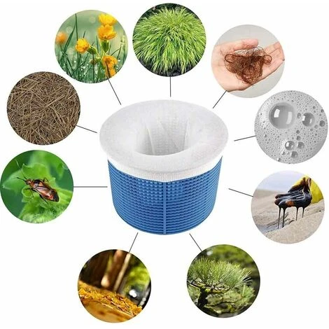 Calza Filtrante Per Cestello Skimmer Piscina Fino A 20 Cm - 5 Pezzi 5 Calza Filtrante Per Cestello Skimmer Piscina Fino A 20 Cm - 5 Pezzi - immagine 5