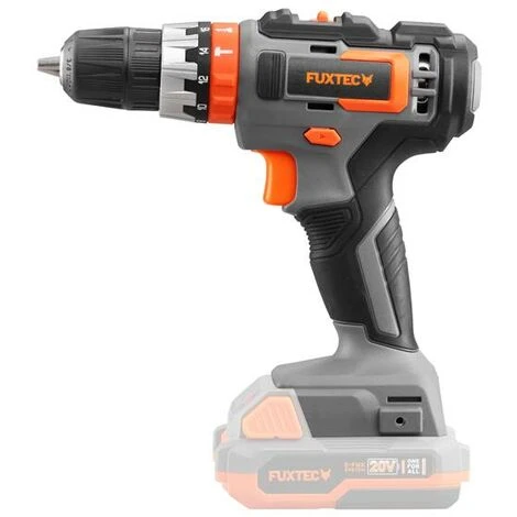 Trapano A Percussione A Batteria E1SBS20 SET Incl. Batteria Caricatore E Set Di Punte FUXTEC 2 Trapano A Percussione A Batteria E1SBS20 SET Incl. Batteria Caricatore E Set Di Punte FUXTEC - immagine 2