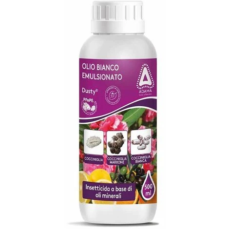 Set Anti-cocciniglia Piante Con Olio Bianco Emulsionato DUSTY 500 Ml + Pompa A Pressione 1,7 L 2 Set Anti-cocciniglia Piante Con Olio Bianco Emulsionato DUSTY 500 Ml + Pompa A Pressione 1,7 L - immagine 2