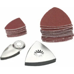 Lama Oscillante Ibrida Da 100 Pezzi Lama Per Sega Accessori Per Utensili Elettrici Lama Per Sega Multifunzionale In Acciaio Ad Alto Tenore Di Carbonio -Makitae Outlet 98703166 4