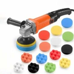 Levigatrice Orbitale Lucidatrice Elettrica Rotativa Automatica Per Lucidatrice Pole