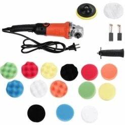 Levigatrice Orbitale Lucidatrice Elettrica Rotativa Automatica Per Lucidatrice Pole -Makitae Outlet 98704529 4