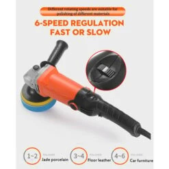 Levigatrice Orbitale Lucidatrice Elettrica Rotativa Automatica Per Lucidatrice Pole -Makitae Outlet 98704529 5