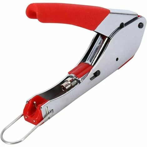 Crimp Cutters-RG59 RG6 Strumento Di Crimpatura A Compressione Per Cavo Coassiale Per Connettore F Home CATV TV CT, 1 Crimp Cutters-RG59 RG6 Strumento Di Crimpatura A Compressione Per Cavo Coassiale Per Connettore F Home CATV TV CT,