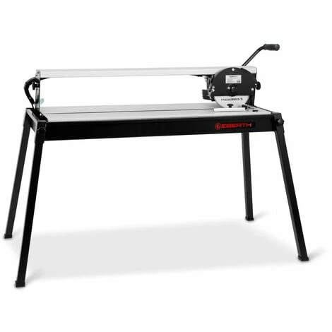 EBERTH Tagliapiastrelle Ad Acqua Elettrica 800W, Laser, Disco Diamantato Da 230 Mm, Lunghezza Di Taglio 900 Mm, Profondità Di Taglio 36 Mm, Girevole Senza Gradini Fino A 45° 1 EBERTH Tagliapiastrelle Ad Acqua Elettrica 800W, Laser, Disco Diamantato Da 230 Mm, Lunghezza Di Taglio 900 Mm, Profondità Di Taglio 36 Mm, Girevole Senza Gradini Fino A 45°