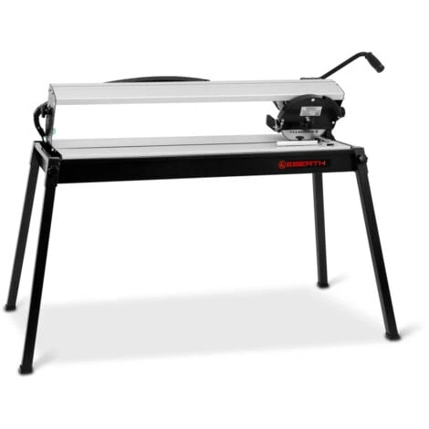 EBERTH Tagliapiastrelle Ad Acqua Elettrica 800W, Laser, Disco Diamantato Da 230 Mm, Lunghezza Di Taglio 900 Mm, Profondità Di Taglio 36 Mm, Girevole Senza Gradini Fino A 45° 2 EBERTH Tagliapiastrelle Ad Acqua Elettrica 800W, Laser, Disco Diamantato Da 230 Mm, Lunghezza Di Taglio 900 Mm, Profondità Di Taglio 36 Mm, Girevole Senza Gradini Fino A 45° - immagine 2