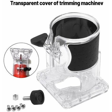 Base Per Macchina Da Taglio Per Legno Per Makita RT0701C Worx WU601 4 Base Per Macchina Da Taglio Per Legno Per Makita RT0701C Worx WU601 - immagine 4