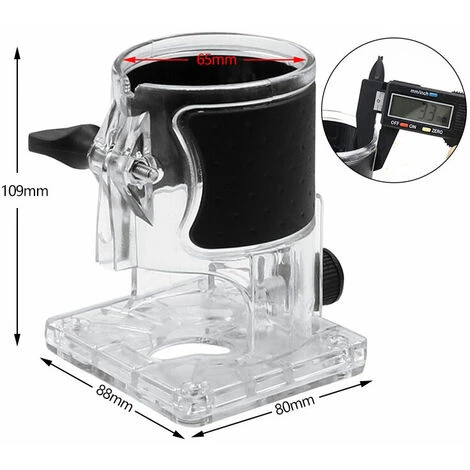 Base Per Macchina Da Taglio Per Legno Per Makita RT0701C Worx WU601 5 Base Per Macchina Da Taglio Per Legno Per Makita RT0701C Worx WU601 - immagine 5