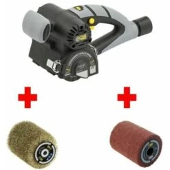 PACCHETTO FARTOOLS REX80 RINNOVATORE COMPATTO + SPAZZOLA IN FILO OTTONE + + SPAZZOLA IN FIBRA SINTETICA