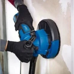 SCHEPPACH CGP1200 Levigatrice Universale 3 In 1 - 180 Mm - 1050W (levigatrice Per Pareti, Soffitti E Pavimenti) -Makitae Outlet 99470247 4