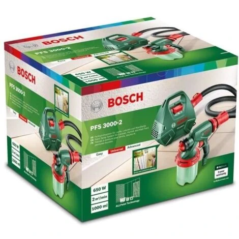 Bosch Pistola A Spruzzo PFS 3000-2 2 Bosch Pistola A Spruzzo PFS 3000-2 - immagine 2
