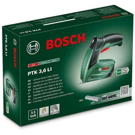 Cucitrice A Batteria BOSCH - PTK 3,6 Li 5 Cucitrice A Batteria BOSCH - PTK 3,6 Li - immagine 5