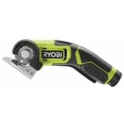 Ryobi Mini -sccie 4v - Cavo USB C - 1 Batteria 2,0 AH - Fornito Con 1 Lama 38 Mm