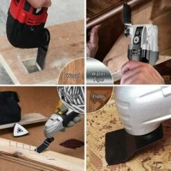 Lame Per Sega Oscillanti Multiutensile 31 Pezzi, Accessori Oscillanti Multiutensile, Lama Per Sega Universale Per Chiodi Per Piastrelle Angolari In Legno Tagliati Makita Bosch Dewalt -Makitae Outlet 99548474 5