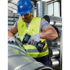 Avvitatore A Massa Battente BOSCH GDR 18V-200 (Solo Corpo) -Makitae Outlet 99576397 4