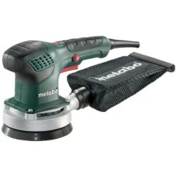 Levigatrice Roto-orbitale METABO 310W Ø125mm - Con Vassioio Di Fissaggio Velcro - 600443000